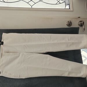 Chico's So Slimming White Pants